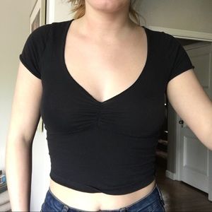 brandy crop top